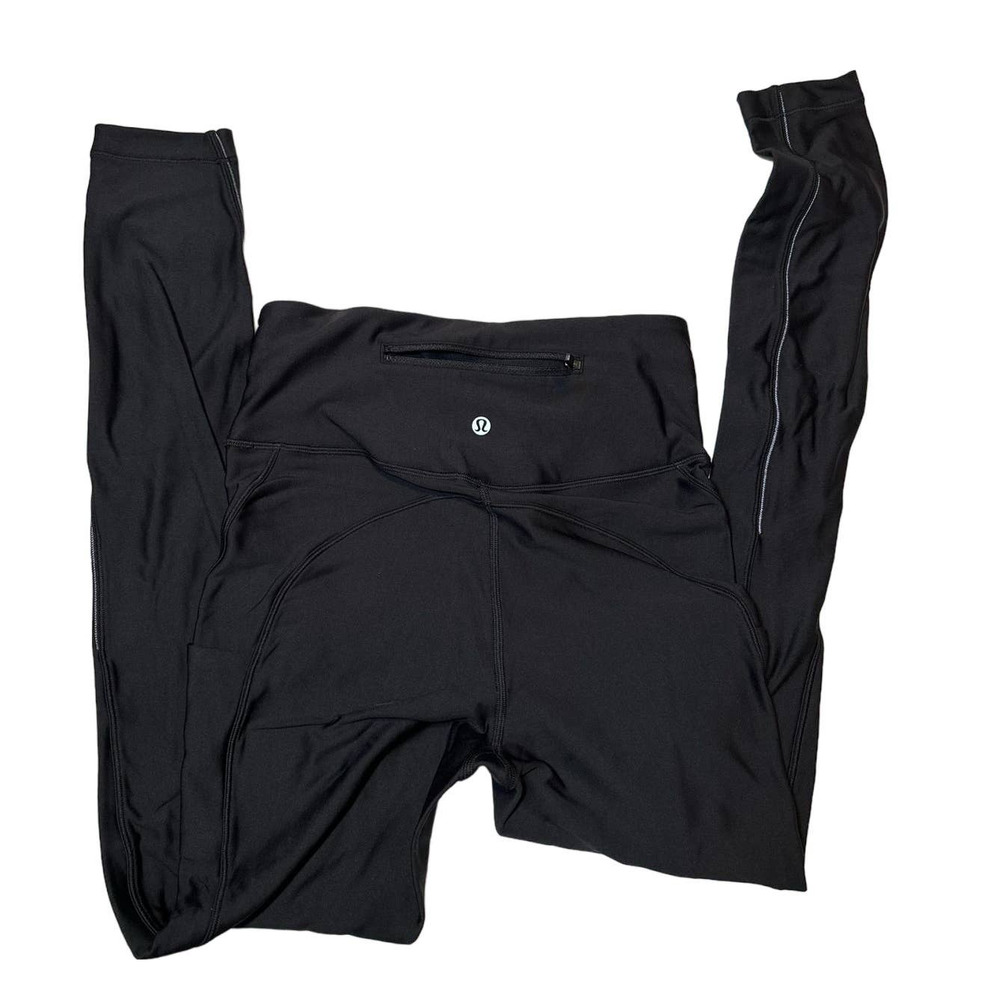 Lululemon Fleece Lined Leggings Size 6